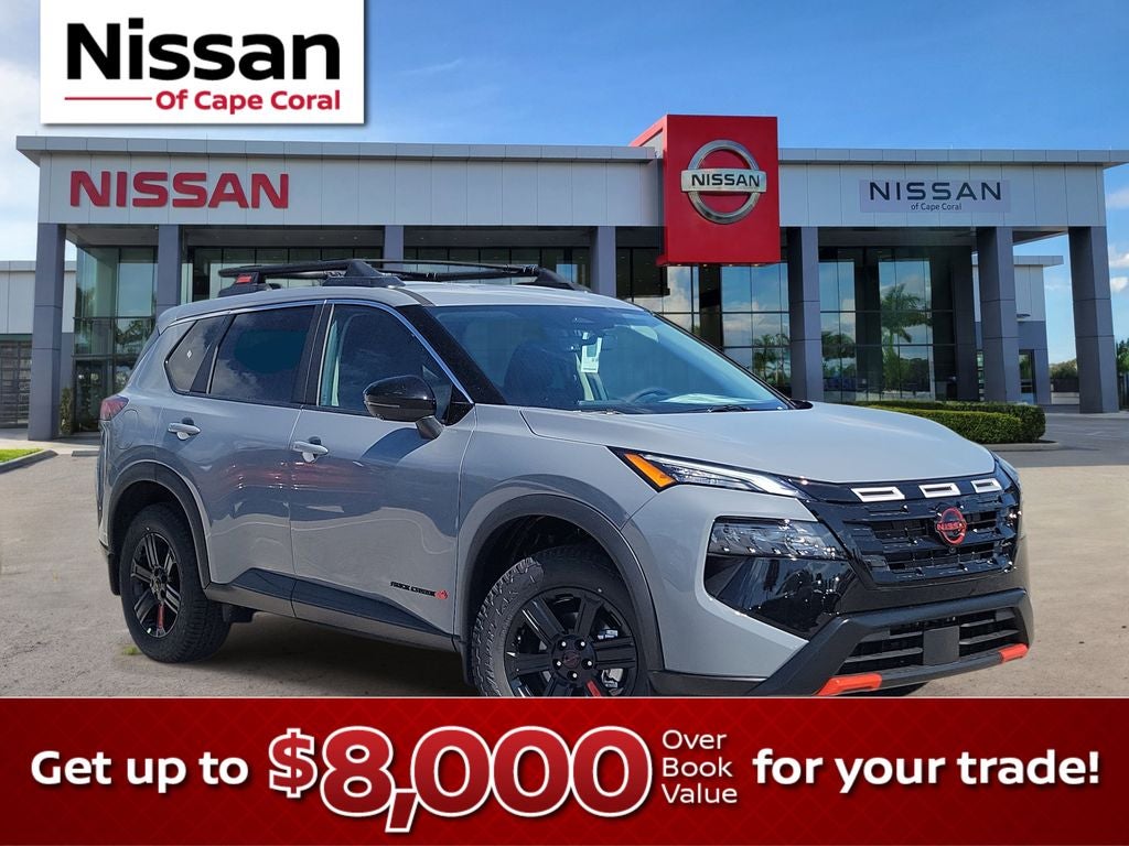 2026 Nissan Rogue Rock Creek