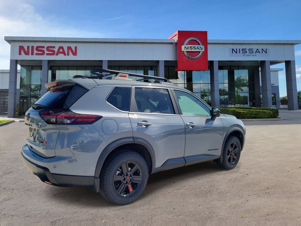 2026 Nissan Rogue Rock Creek