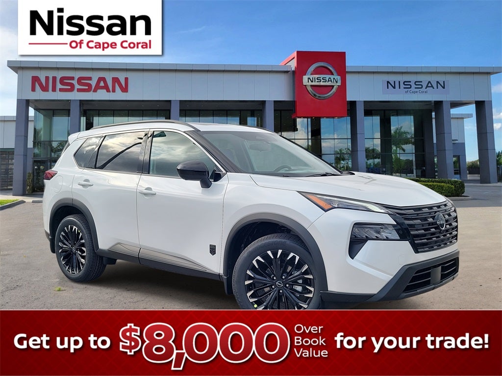 2026 Nissan Rogue Dark Armor