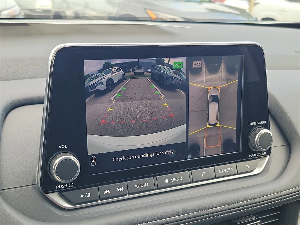 2026 Nissan Rogue Dark Armor