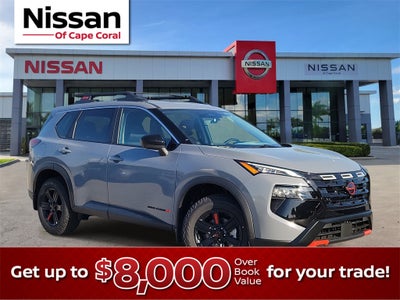 2026 Nissan Rogue Rock Creek