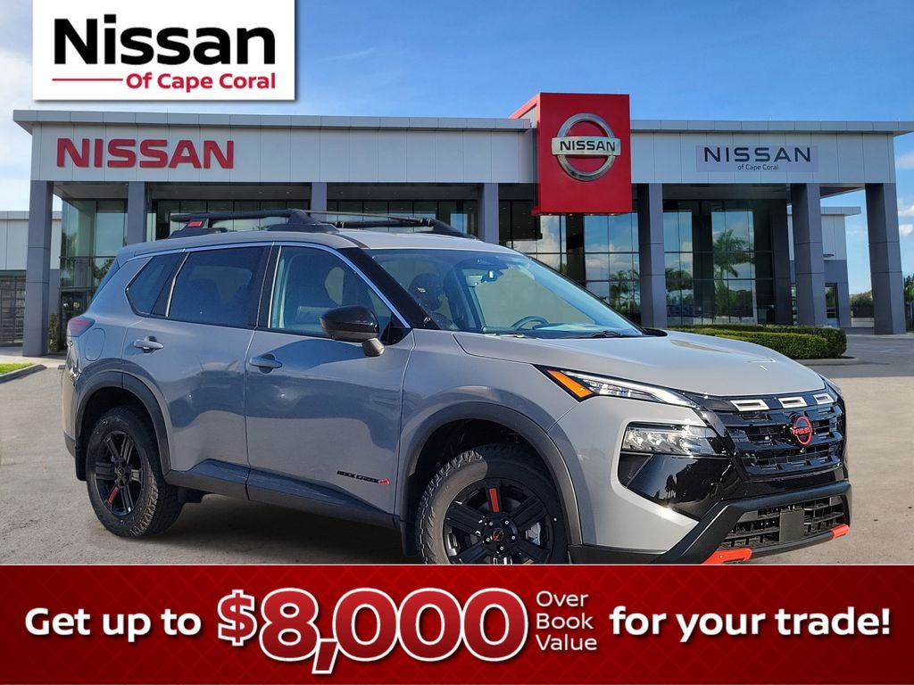 2026 Nissan Rogue Rock Creek