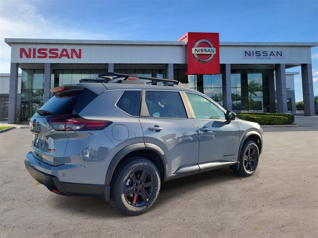 2026 Nissan Rogue Rock Creek