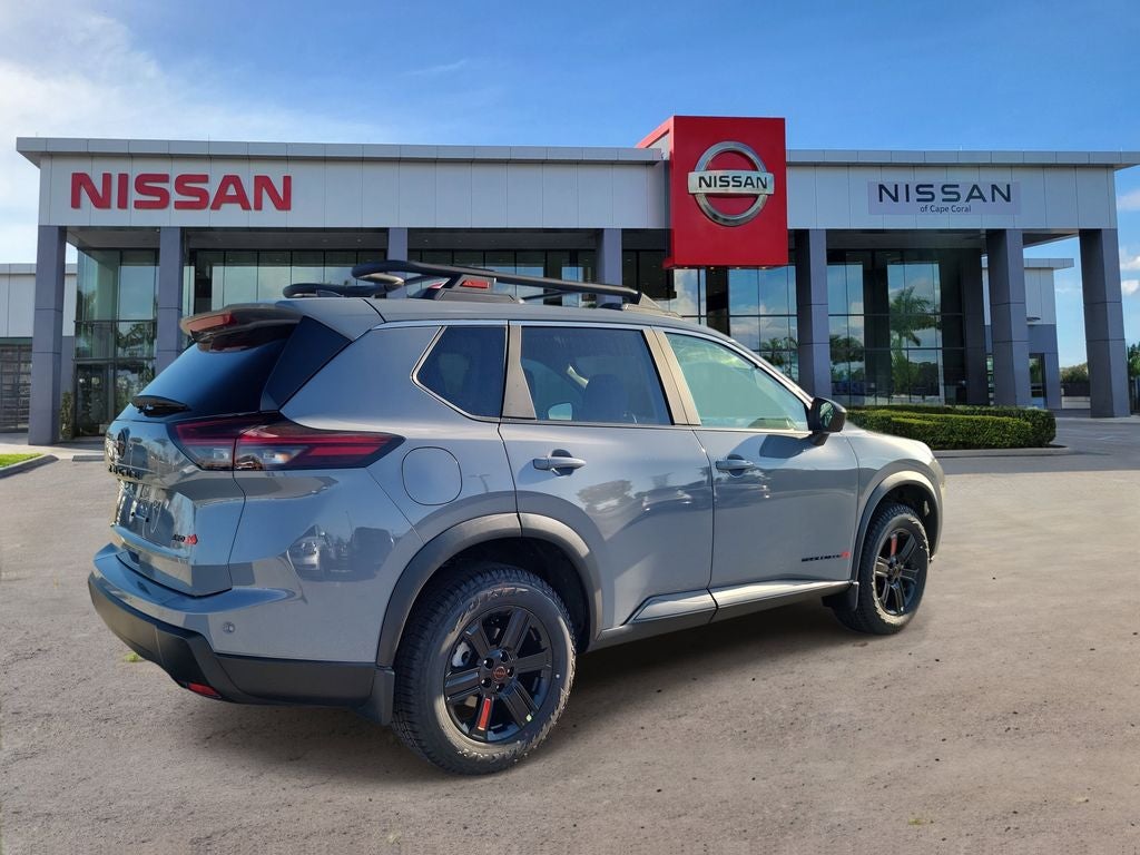 2026 Nissan Rogue Rock Creek