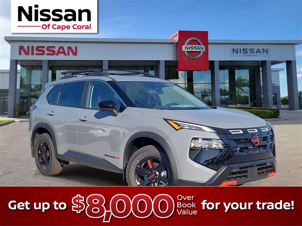 2026 Nissan Rogue Rock Creek