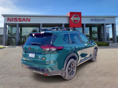2026 Nissan Rogue Rock Creek