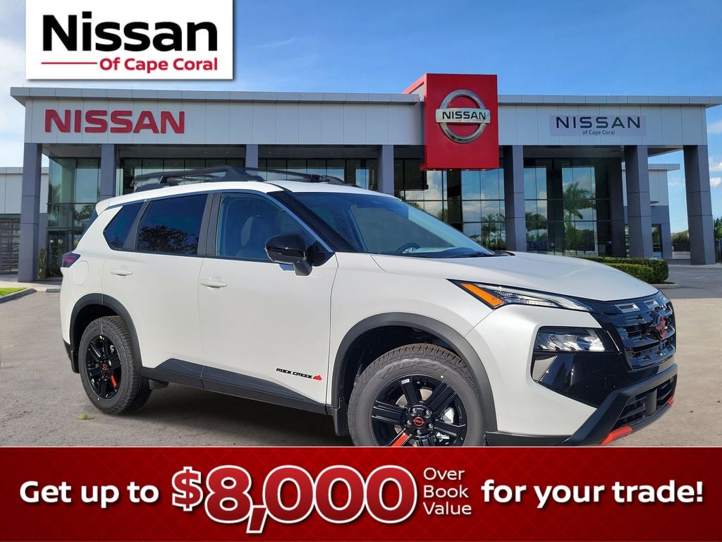 2026 Nissan Rogue Rock Creek