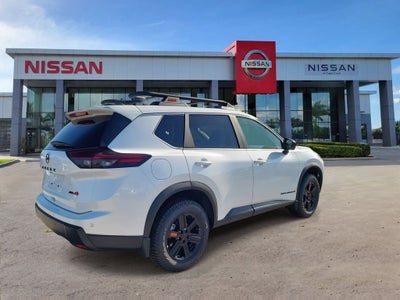 2026 Nissan Rogue Rock Creek