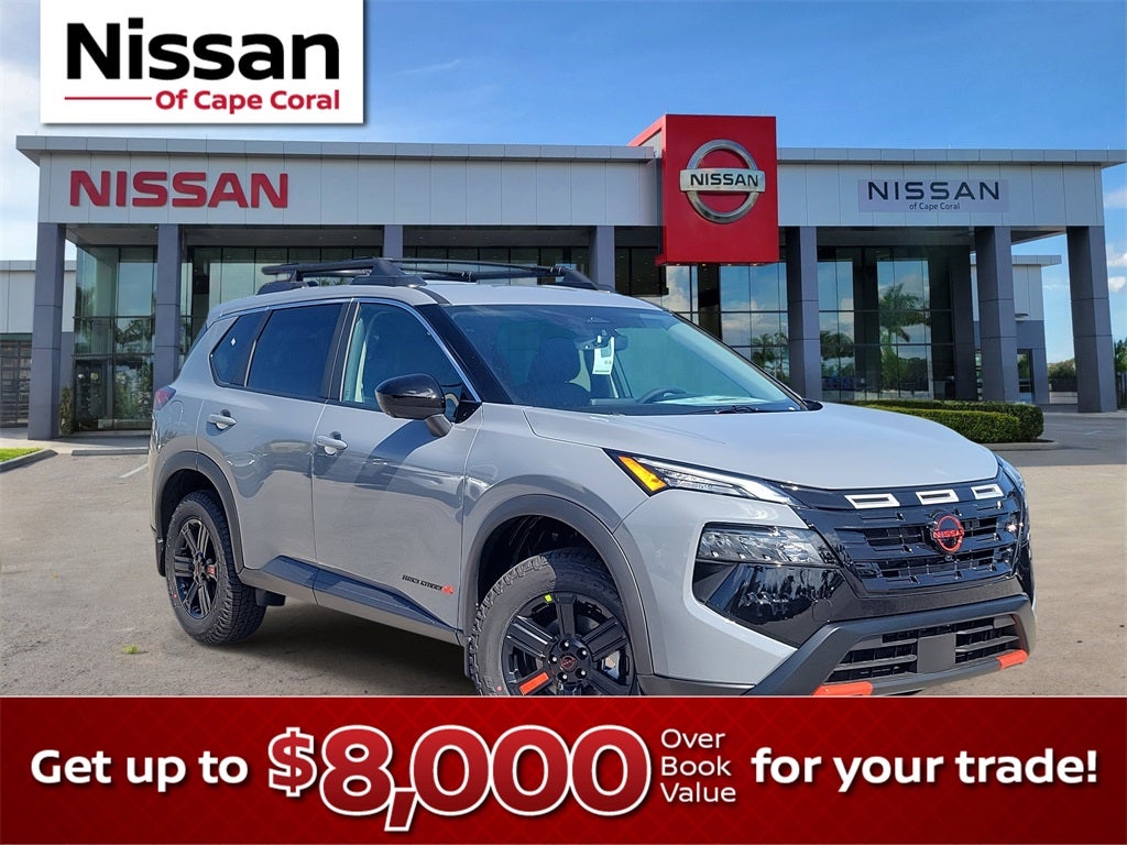 2026 Nissan Rogue Rock Creek