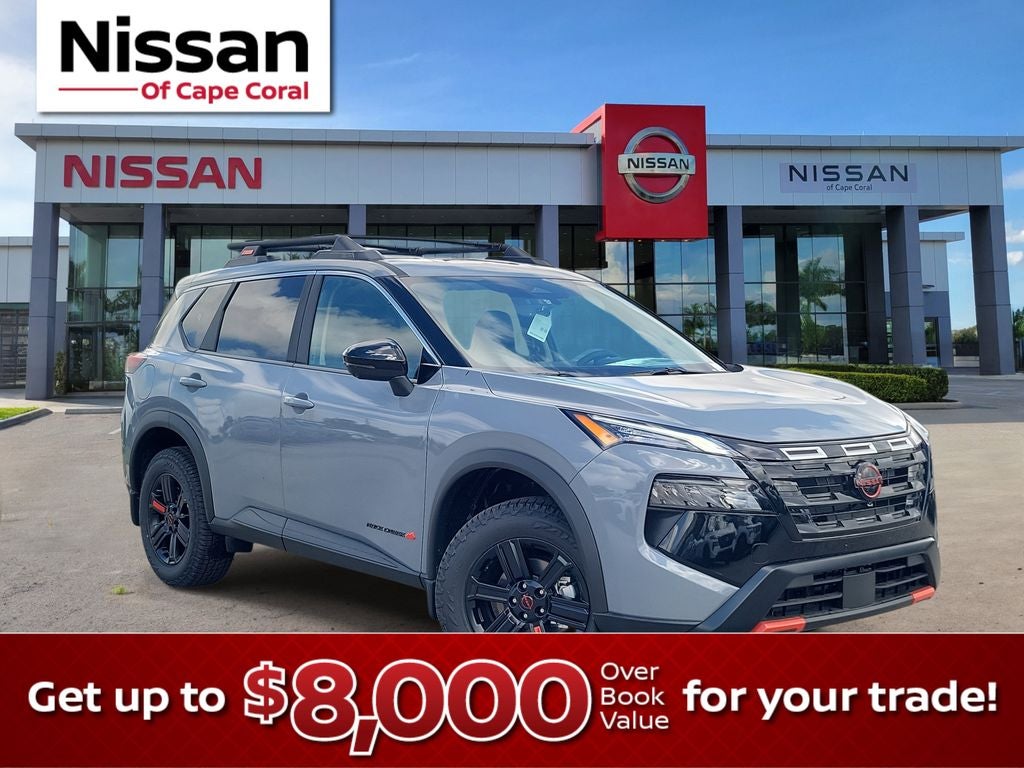 2026 Nissan Rogue Rock Creek