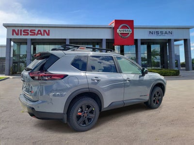 2026 Nissan Rogue Rock Creek