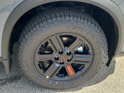 2026 Nissan Rogue Rock Creek