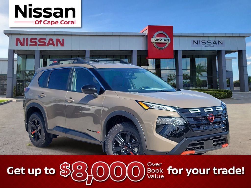 2026 Nissan Rogue Rock Creek