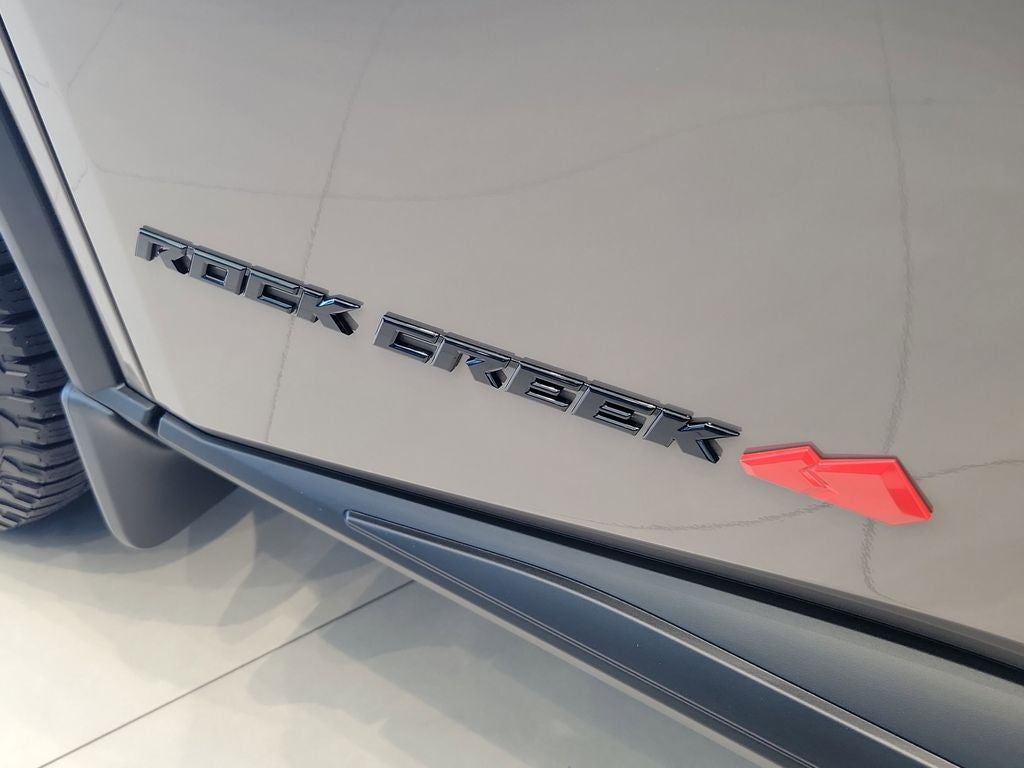 2026 Nissan Rogue Rock Creek