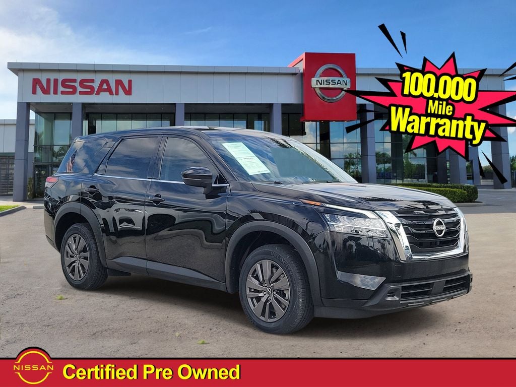 2022 Nissan Pathfinder S