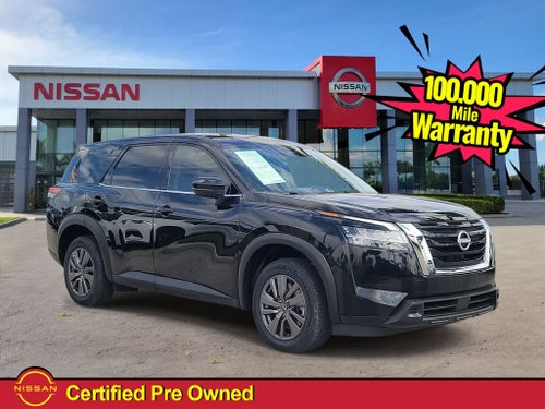 2022 Nissan Pathfinder S