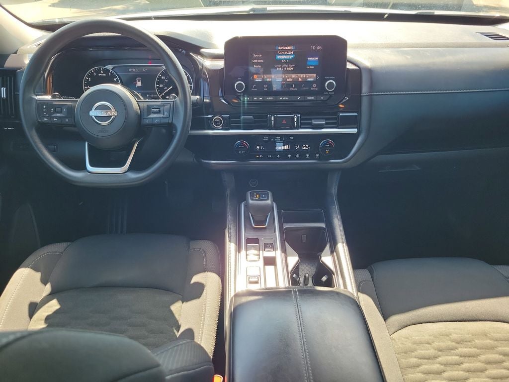 2022 Nissan Pathfinder S