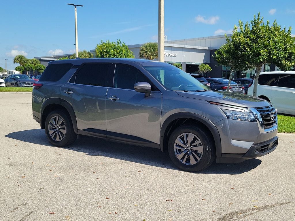 2022 Nissan Pathfinder S