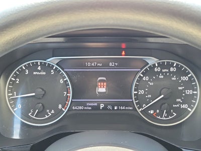 2022 Nissan Pathfinder S