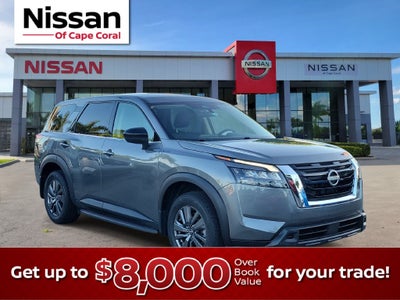 2024 Nissan Pathfinder S