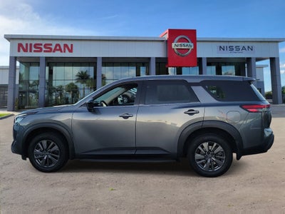 2024 Nissan Pathfinder S