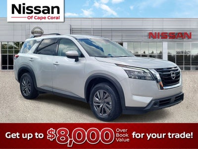 2025 Nissan Pathfinder SV