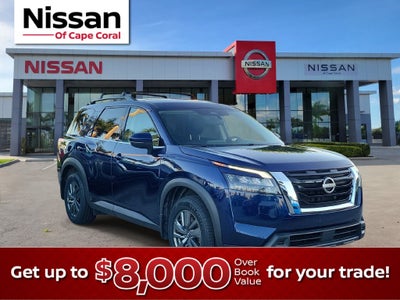2024 Nissan Pathfinder SV