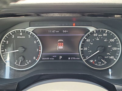 2022 Nissan Pathfinder SV