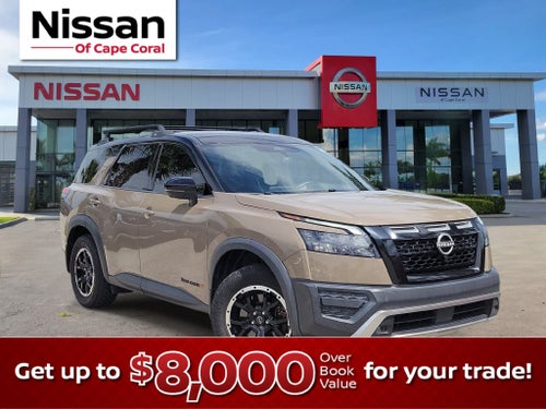 2023 Nissan Pathfinder Rock Creek