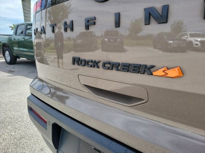 2023 Nissan Pathfinder Rock Creek