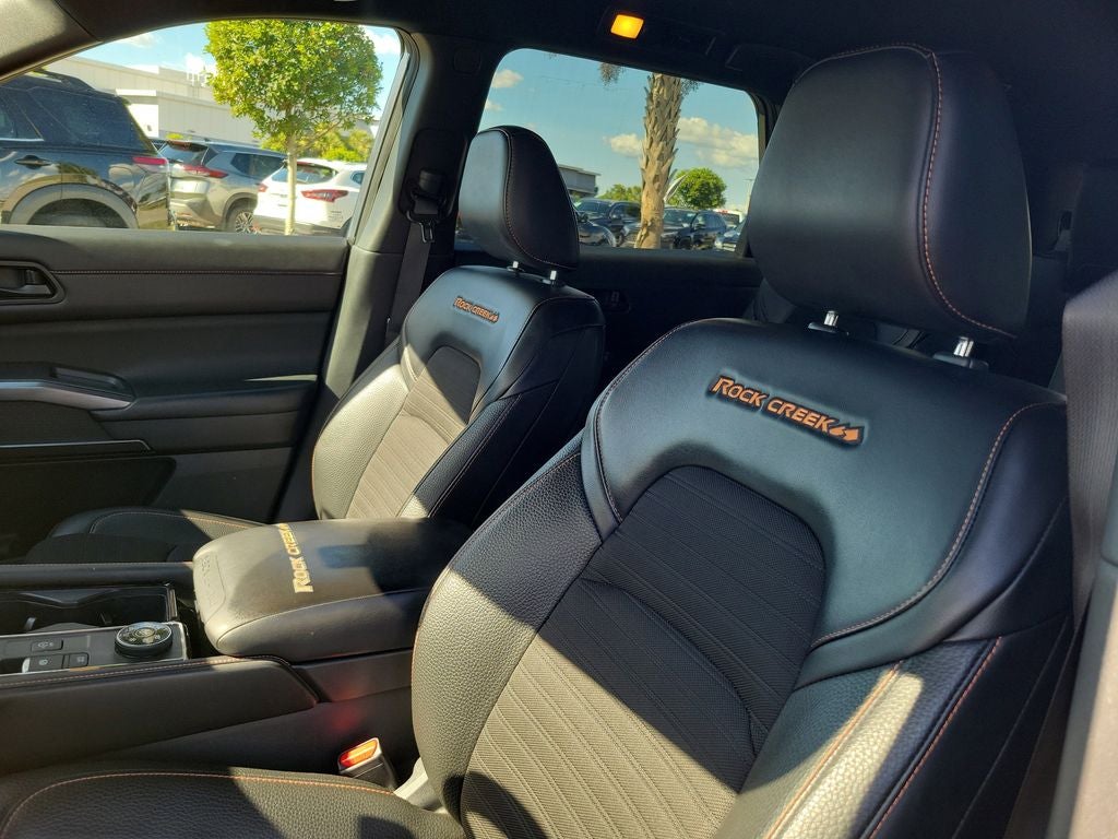 2023 Nissan Pathfinder Rock Creek