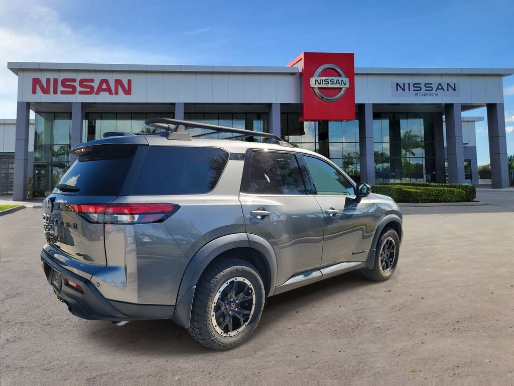 2023 Nissan Pathfinder Rock Creek
