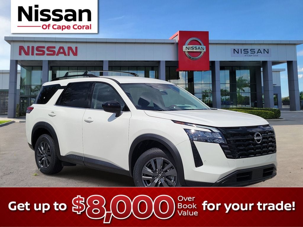 2026 Nissan Pathfinder SV