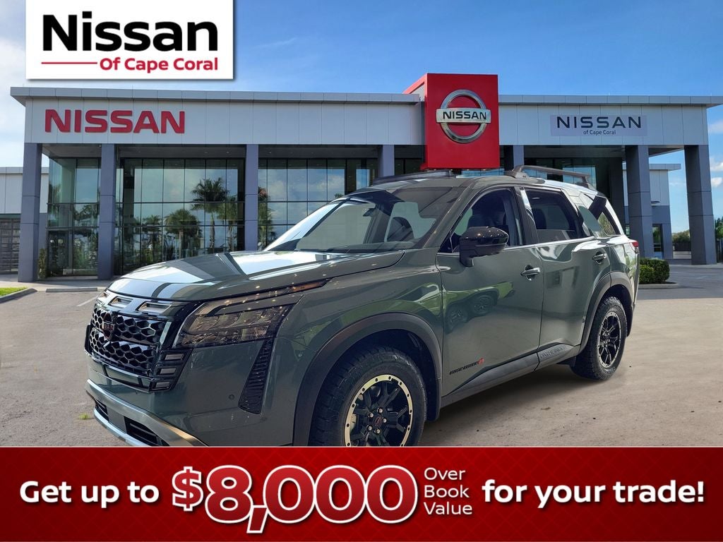 2026 Nissan Pathfinder Rock Creek