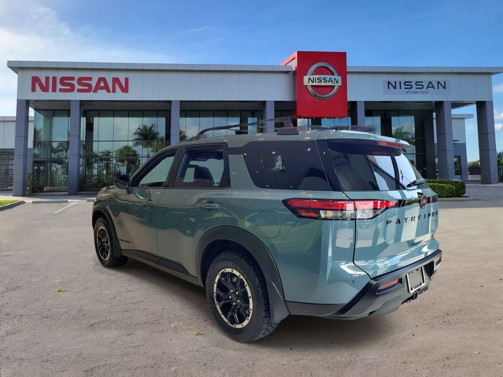 2026 Nissan Pathfinder Rock Creek