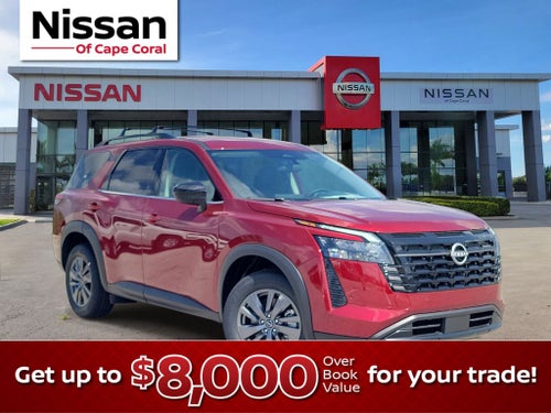 2026 Nissan Pathfinder SV