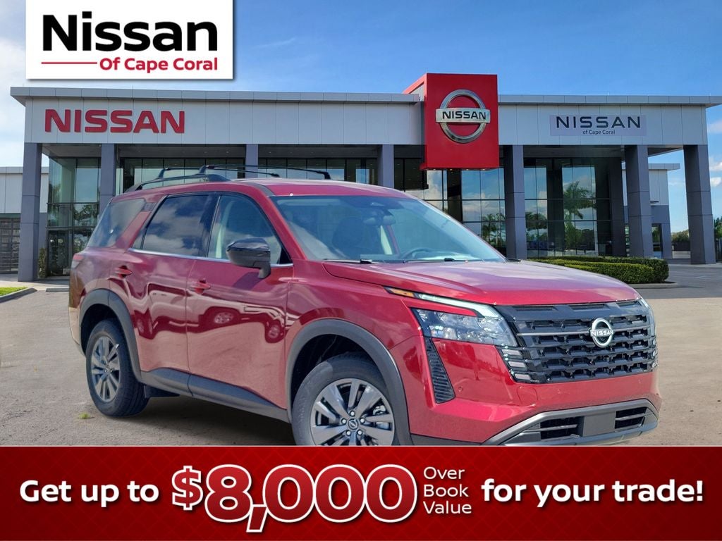 2026 Nissan Pathfinder SV