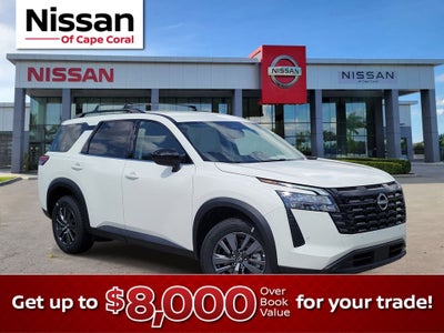 2026 Nissan Pathfinder SV