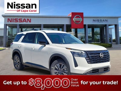 2026 Nissan Pathfinder SV