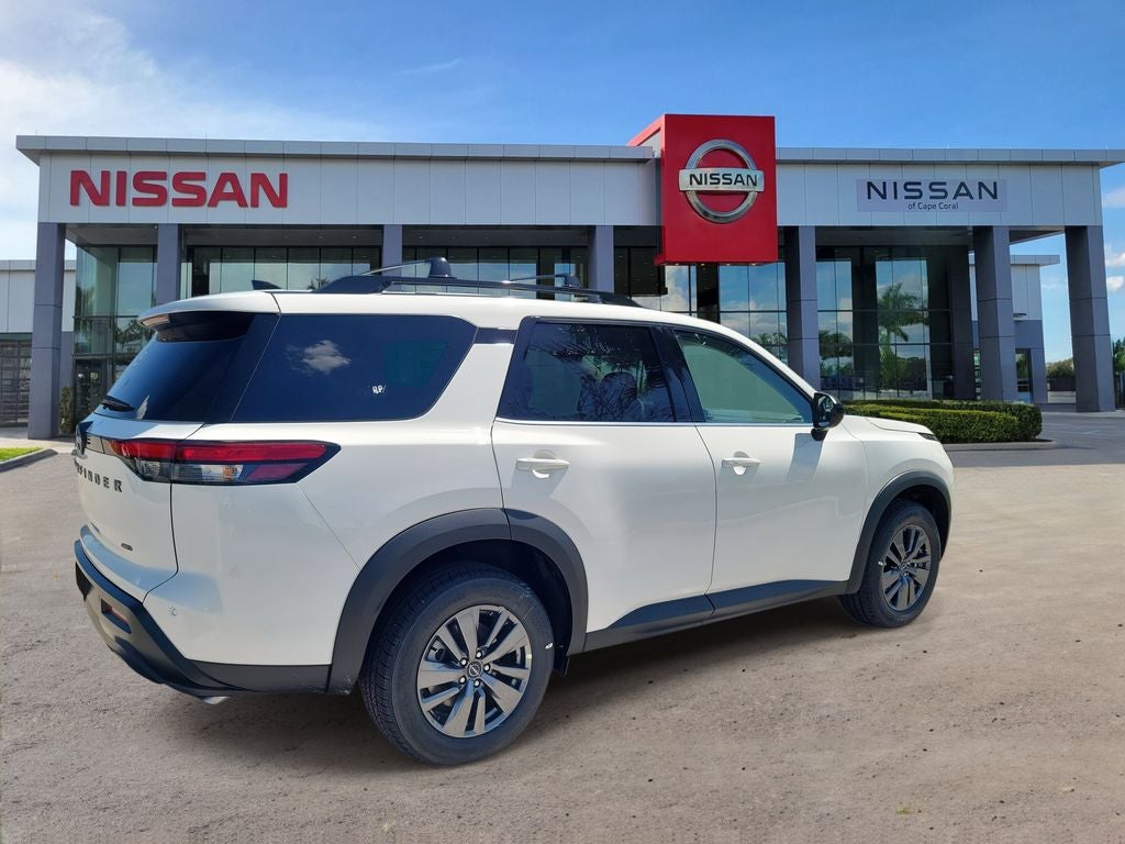 2026 Nissan Pathfinder SV