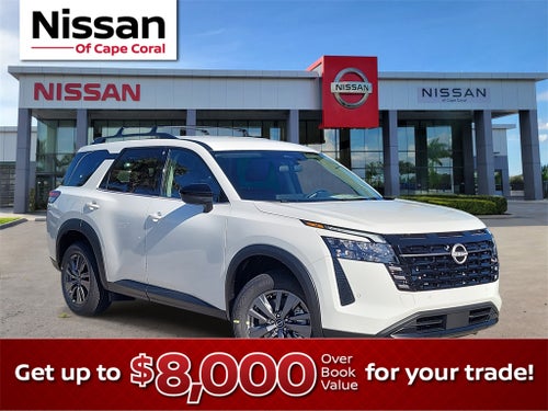 2026 Nissan Pathfinder SV