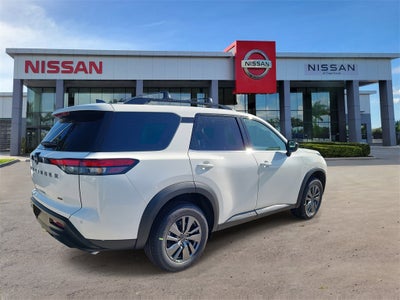 2026 Nissan Pathfinder SV