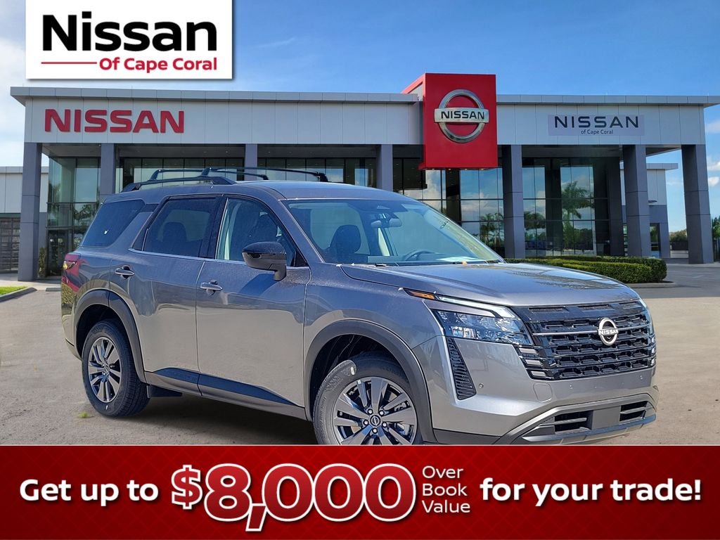 2026 Nissan Pathfinder SV