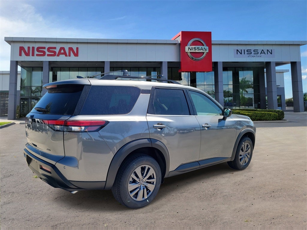 2026 Nissan Pathfinder SV