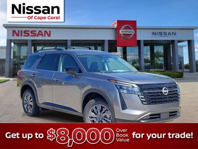 2026 Nissan Pathfinder SV