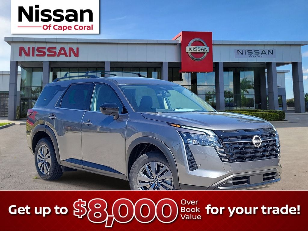 2026 Nissan Pathfinder SV