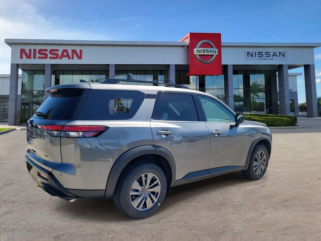 2026 Nissan Pathfinder SV