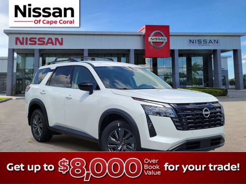 2026 Nissan Pathfinder SV