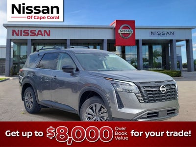 2026 Nissan Pathfinder SV