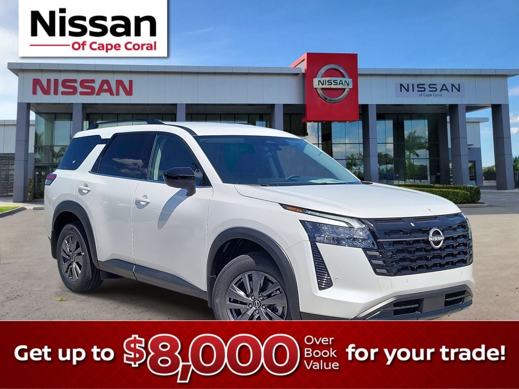 2026 Nissan Pathfinder SV